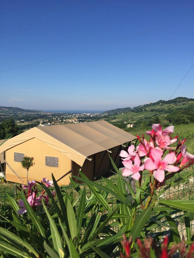 Villaladiva Boutique Glamping ماسيغنانو المظهر الخارجي الصورة