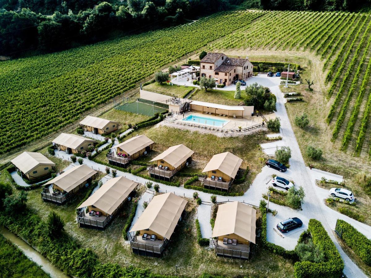 Villaladiva Boutique Glamping ماسيغنانو المظهر الخارجي الصورة