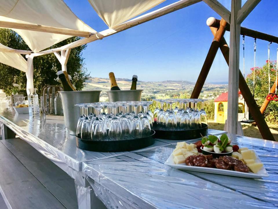 Villaladiva Boutique Glamping ماسيغنانو المظهر الخارجي الصورة
