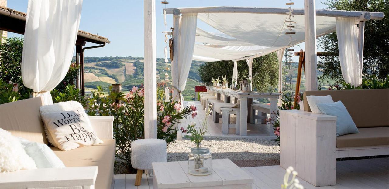 Villaladiva Boutique Glamping ماسيغنانو المظهر الخارجي الصورة