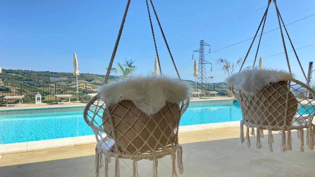 Villaladiva Boutique Glamping ماسيغنانو المظهر الخارجي الصورة