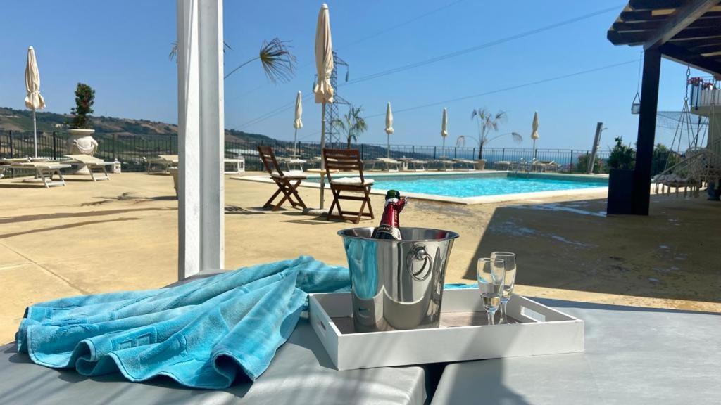 Villaladiva Boutique Glamping ماسيغنانو المظهر الخارجي الصورة