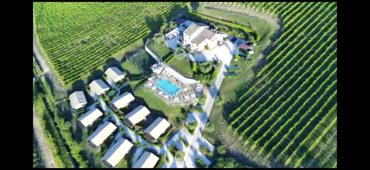 Villaladiva Boutique Glamping ماسيغنانو المظهر الخارجي الصورة