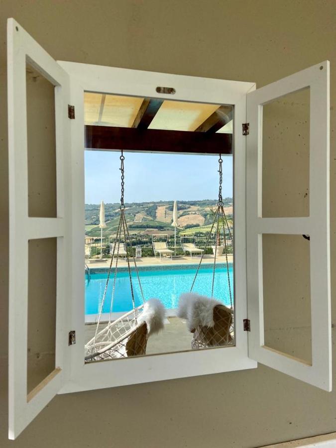Villaladiva Boutique Glamping ماسيغنانو المظهر الخارجي الصورة