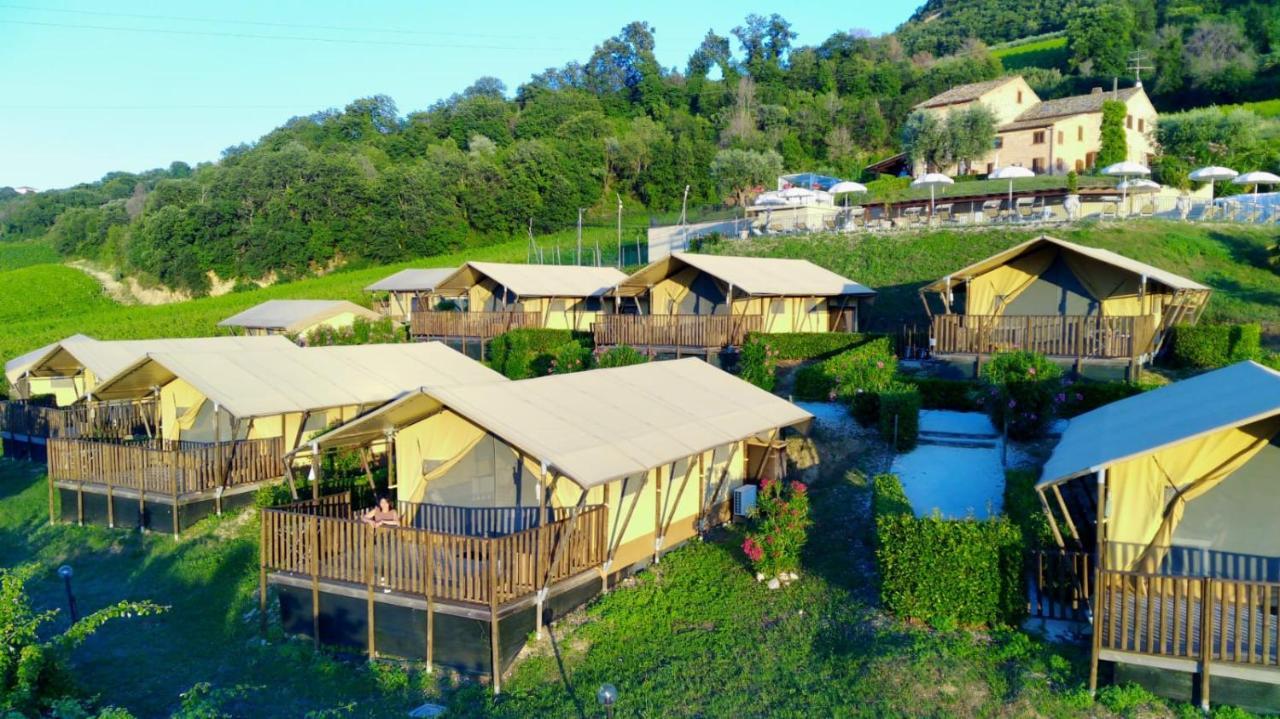 Villaladiva Boutique Glamping ماسيغنانو المظهر الخارجي الصورة