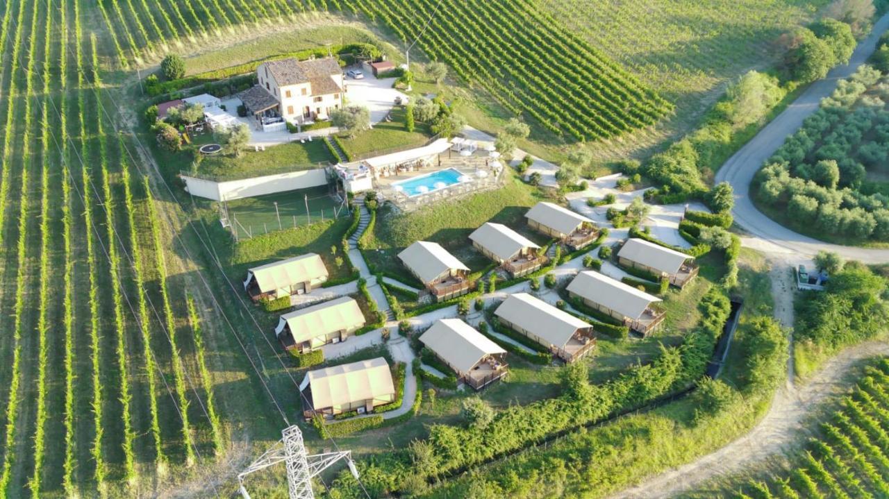 Villaladiva Boutique Glamping ماسيغنانو المظهر الخارجي الصورة